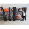 Image 3 : (4) Piece Pry Bar Set (package damaged)