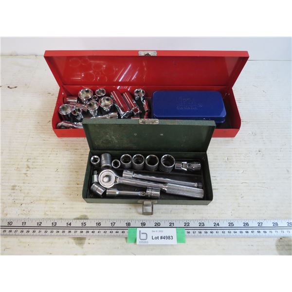 (2) Socket Sets (complete)