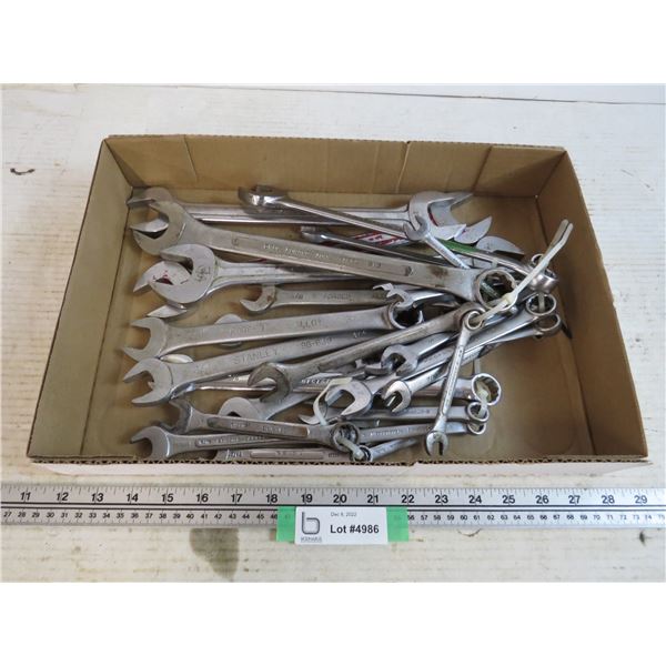 Lot of Wrenches