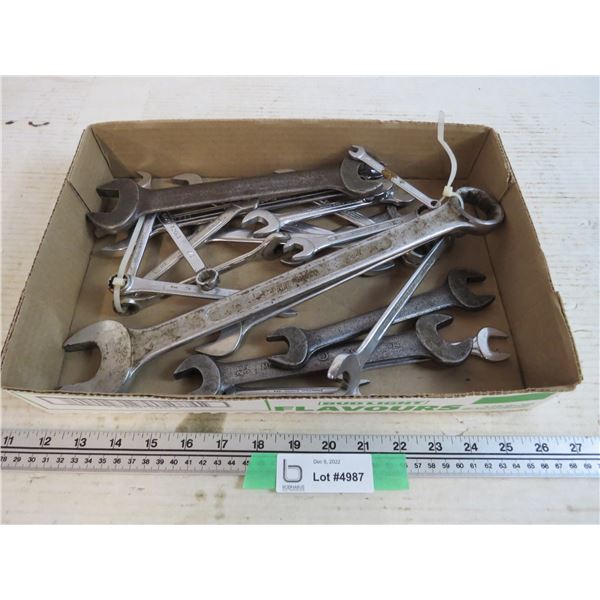 Lot of Wrenches