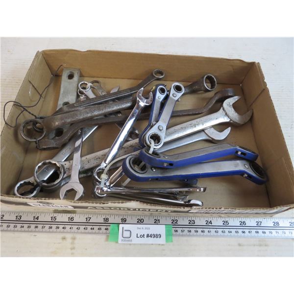 Lot of Wrenches