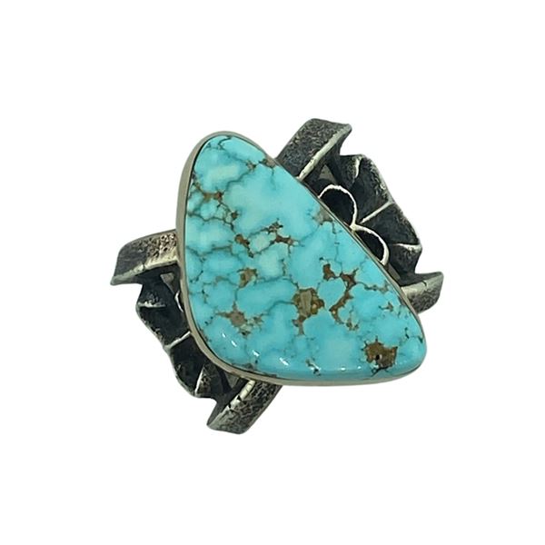 Aaron Anderson (Navajo), Turquoise Ring