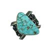 Image 1 : Aaron Anderson (Navajo), Turquoise Ring