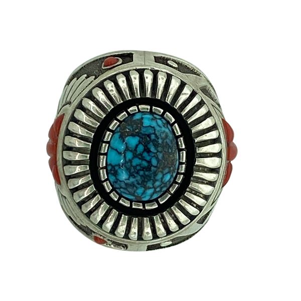 Michael Perry (Navajo), Lightning Bolt Ring