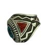 Image 2 : Michael Perry (Navajo), Lightning Bolt Ring