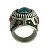 Image 3 : Michael Perry (Navajo), Lightning Bolt Ring