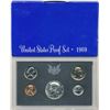 Image 1 : 1969 United States Proof Set (5-coins)