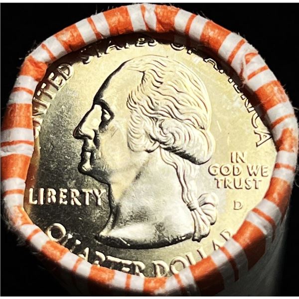 2007 $10 (40-coin) Roll South Dakota State Quarter