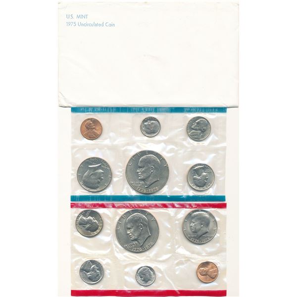 1975 United States Mint Set (12-coins)