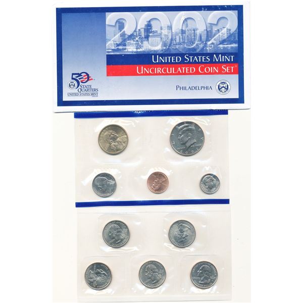 2002 United States Mint Set (10-coins)
