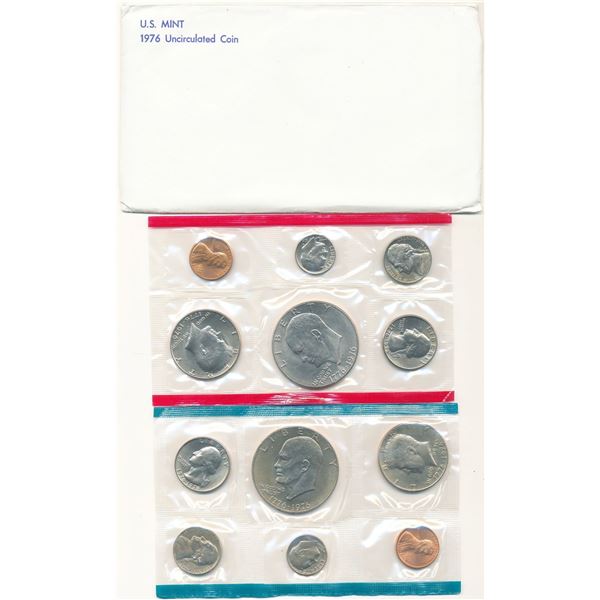 1976 United States Mint Set (12-coins)