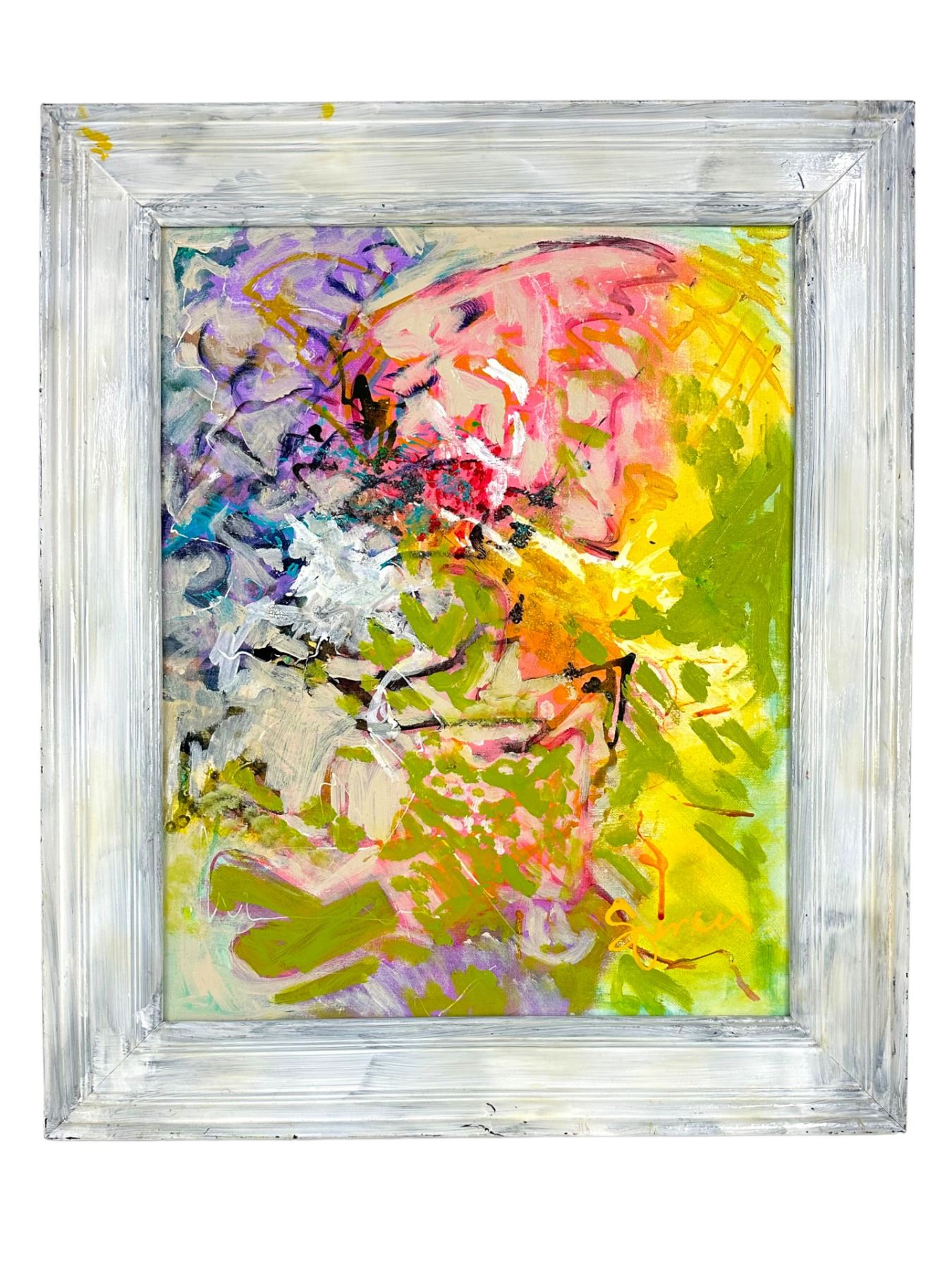 Spencer Silver Mixed Medial On Board