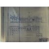 Image 1 : Mortal Kombat Annihilation Temple of Light Drawing Blueprints Memorabilia