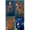 Image 1 : Beowulf Set of Grendel's Mother Concept Paintings and Photo Movie Memorabilia