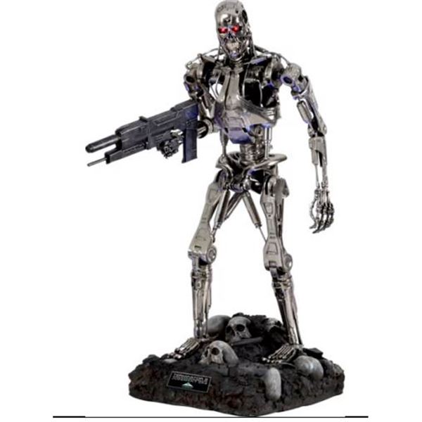 Terminator T-2 Judgement Day Endoskeleton Collectible Statue