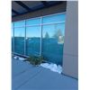 Image 8 : 288 SQ FT FOUR 6 FT X3.7 M HIGH GLASS CURTAIN WALL  APPROX 24 LIN FT IN 1 CRATE (SEE NOTES IN LOT