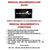 Image 1 : REMOVAL TIME FRAME DEC 19- 23  BY APPOINTMENT