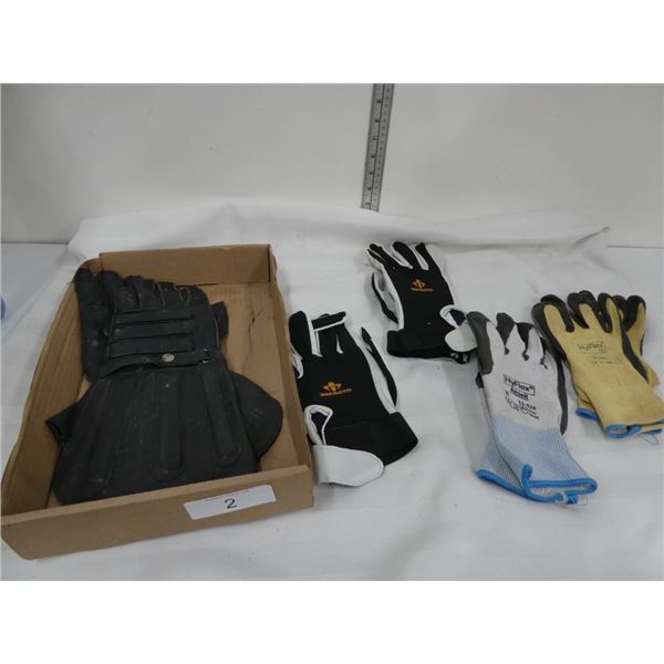 work gloves