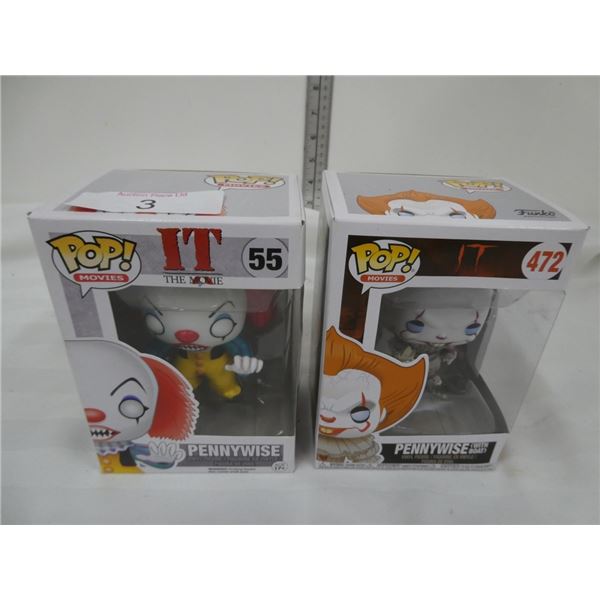 Pop! IT the movie figurines