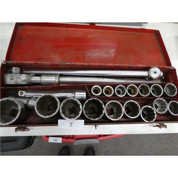 socket set  13/16'' -2''