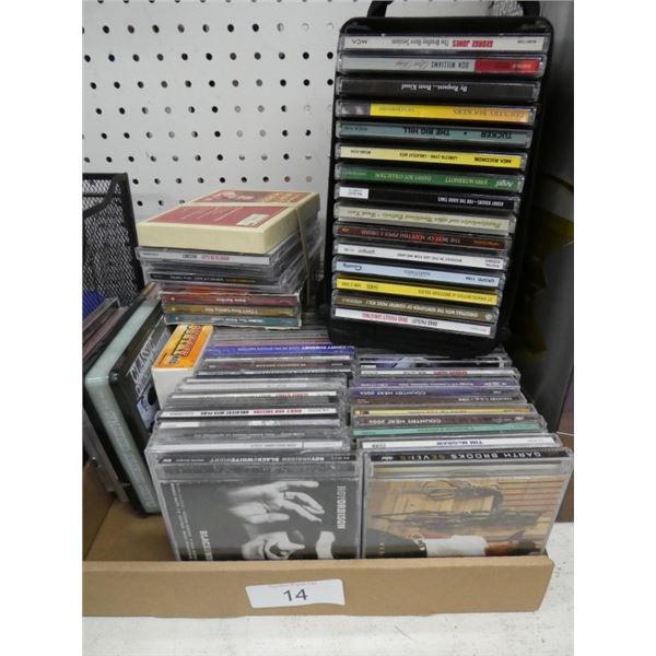 assorted CDs