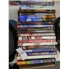 Image 1 : assorted DVDs