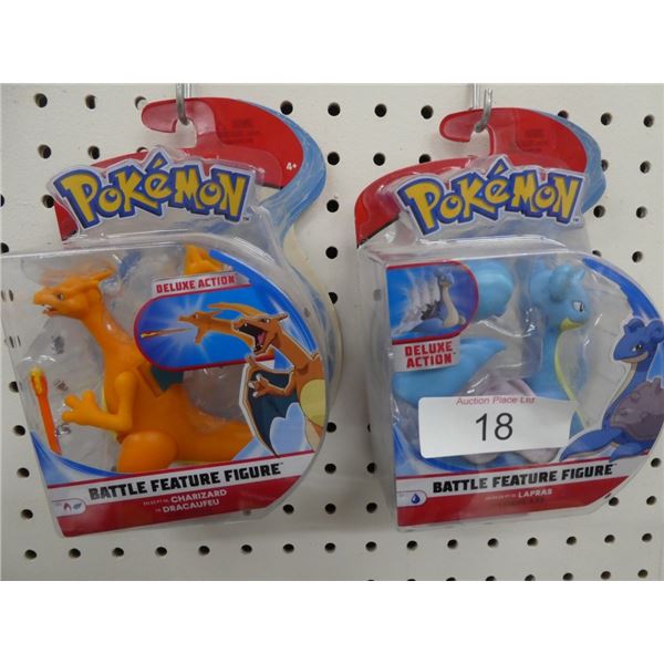 Pokemon figurines