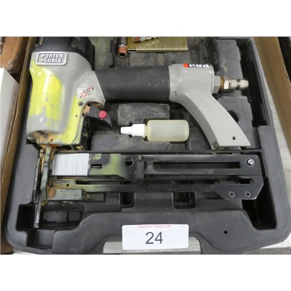 Porter Cable Air staple gun