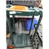 Image 1 : plastic Grarding tools organizer cart