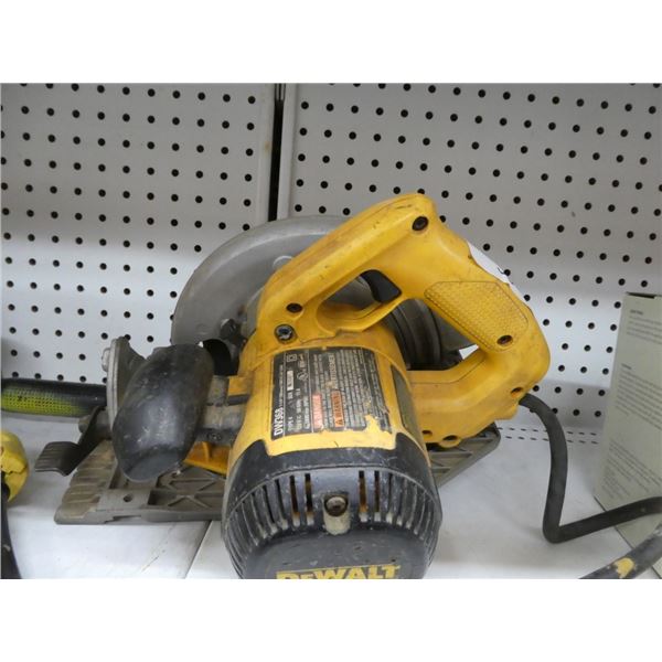 DeWalt 7-1/4" circular saw