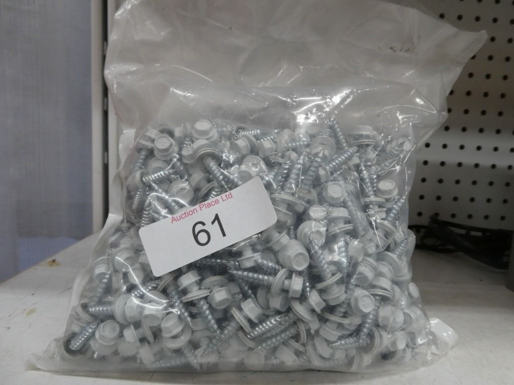 200) 1/4 X 1-1/4 Trailer / Dock Truck Floor - Floorboard Deck Screws T 200) 1/4 X 1-1/4 Trailer / Dock Truck Floor - Floorboard Deck Screws T