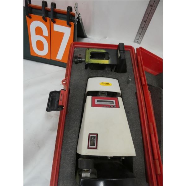 Laser Level  Tri Pod