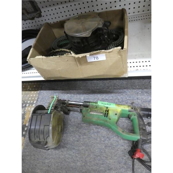 Vislider screw driver works