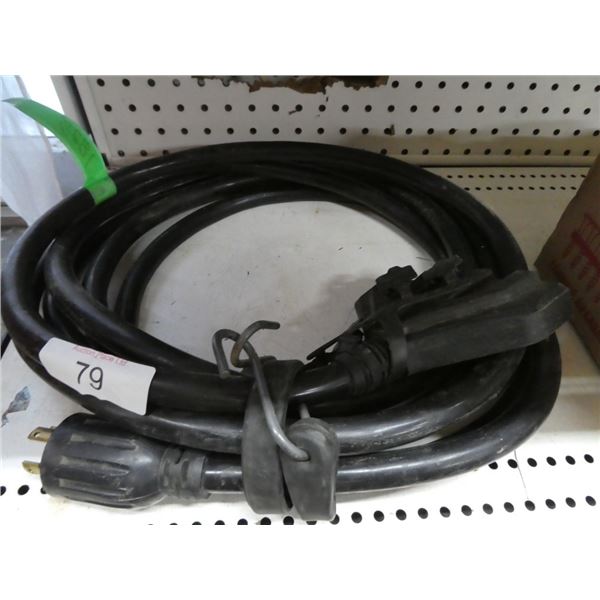H,D extension cord