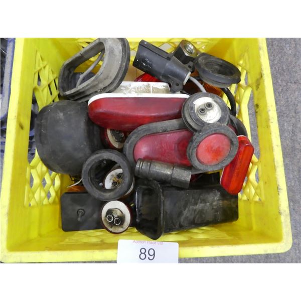 assorted Trailer lights