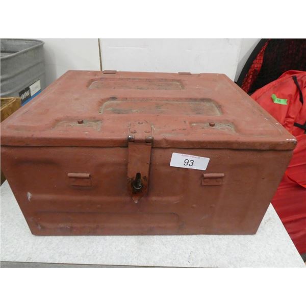 metal Ammo box