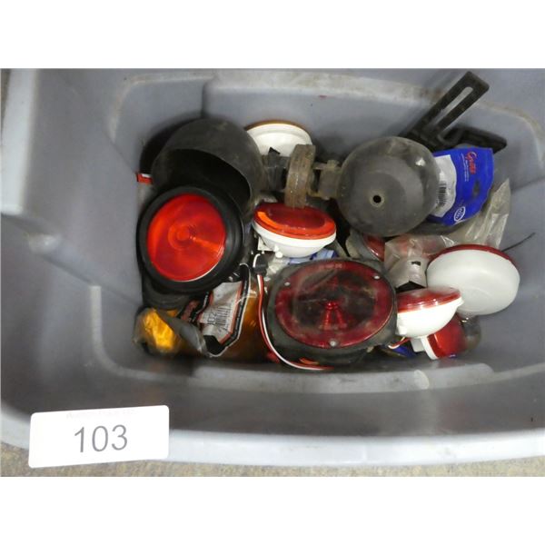 various Trailer lights