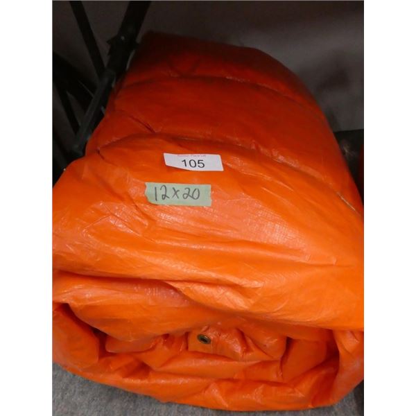 Insulated tarp 12'x20'
