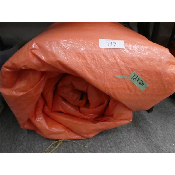 Insulated tarp 12'x20'