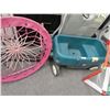 Image 1 : toy wagon, chair, hockey net
