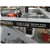 Image 5 : Ridgid miter saw utility vehicle, Makita miter saw