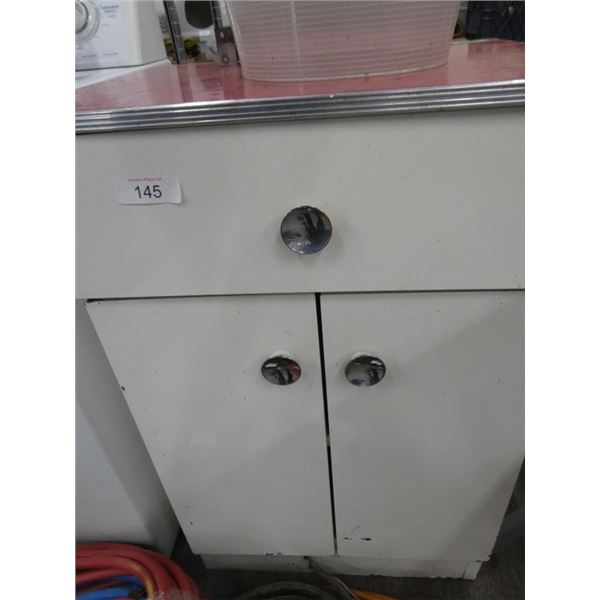 Metal cupboard/storage unit