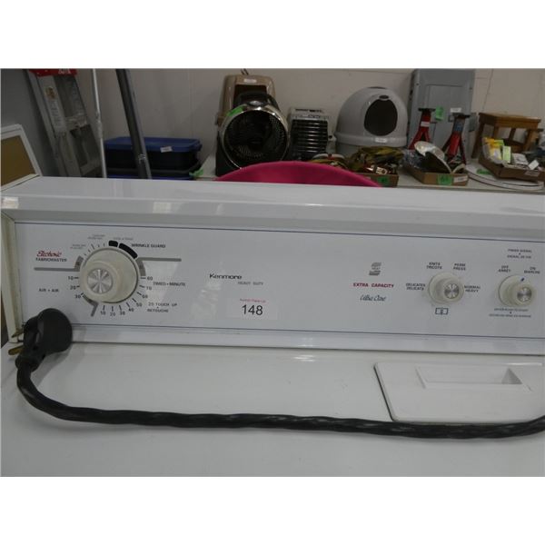 Kenmore heavy duty dryer