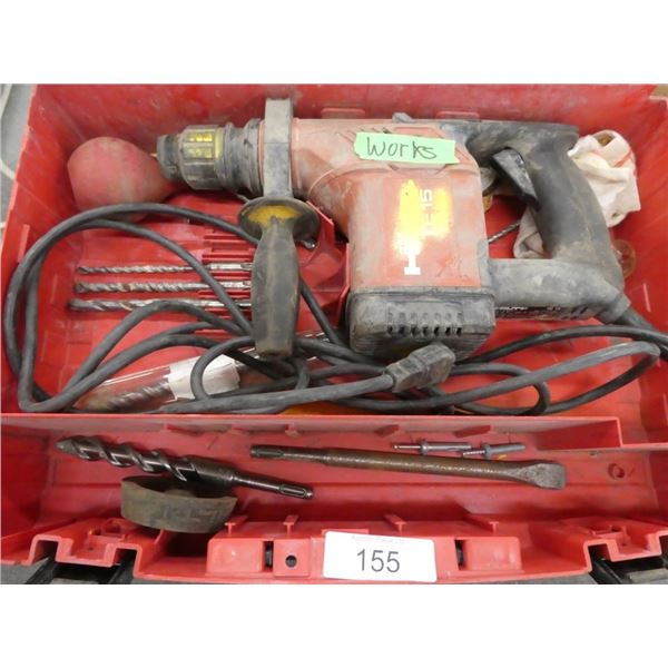 Hilti TE15 Hammer Gun