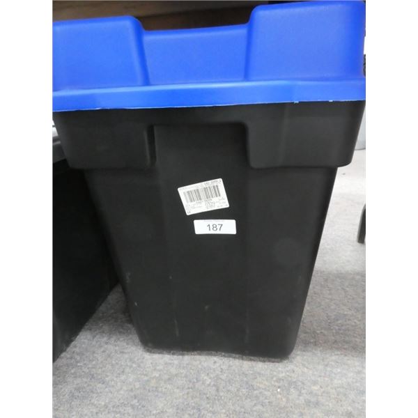 Mastercraft heavyduty hinged storage tote