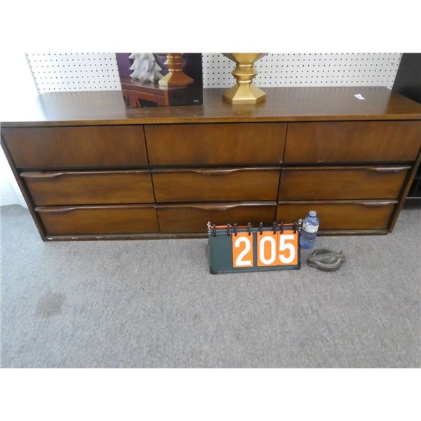 Vintage wooden dresser