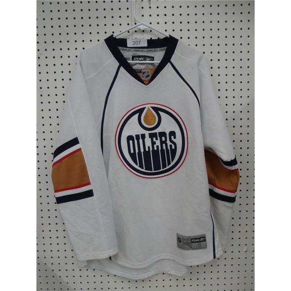 Reebok Oilers hockey jersey size S