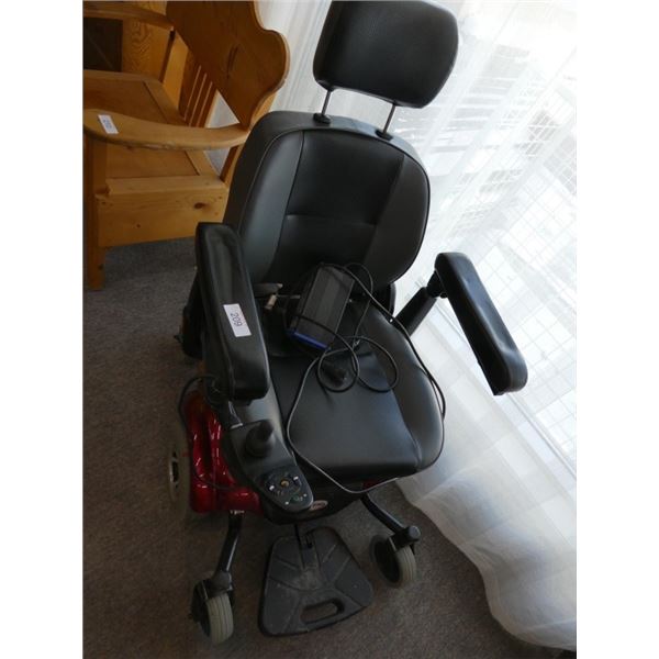 motorized chair with charger works