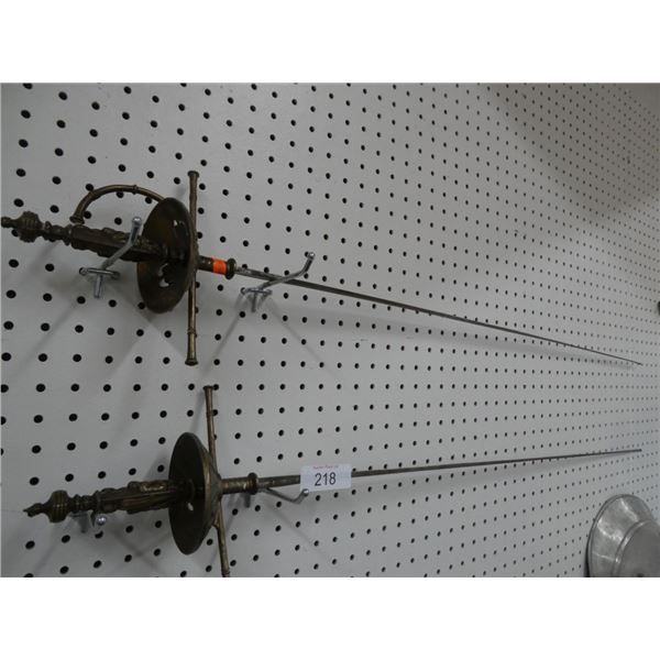 rapier fencing swords