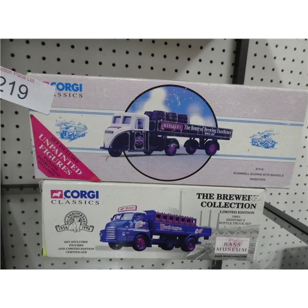 model trucks